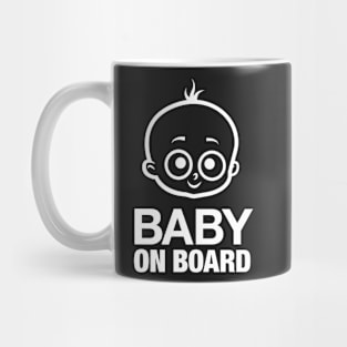 Baby On Board Mug